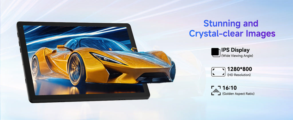 Android 10 Inch 1.8 GH  20GB RAM 64GB ROM 1TB WiFi 6 Bluetooth 5.4 Dual Camera