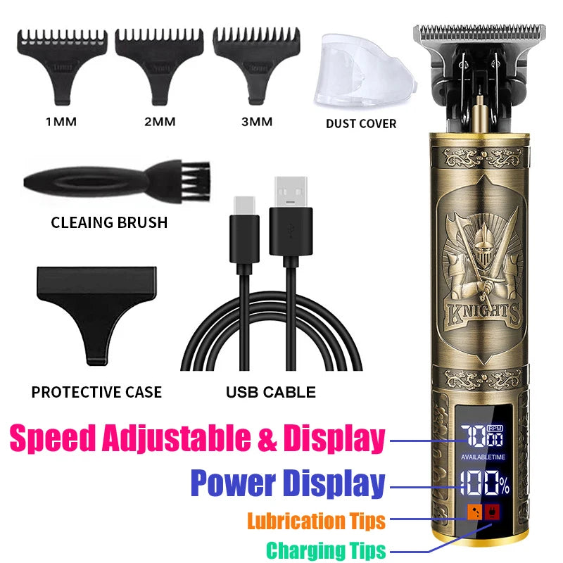 Professional Electric Hair Trimmer /Clipper /Cutting / Beard Shaver Machine