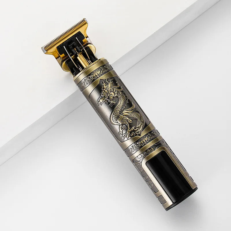 USB Charging Vintage Hair Clipper Machine