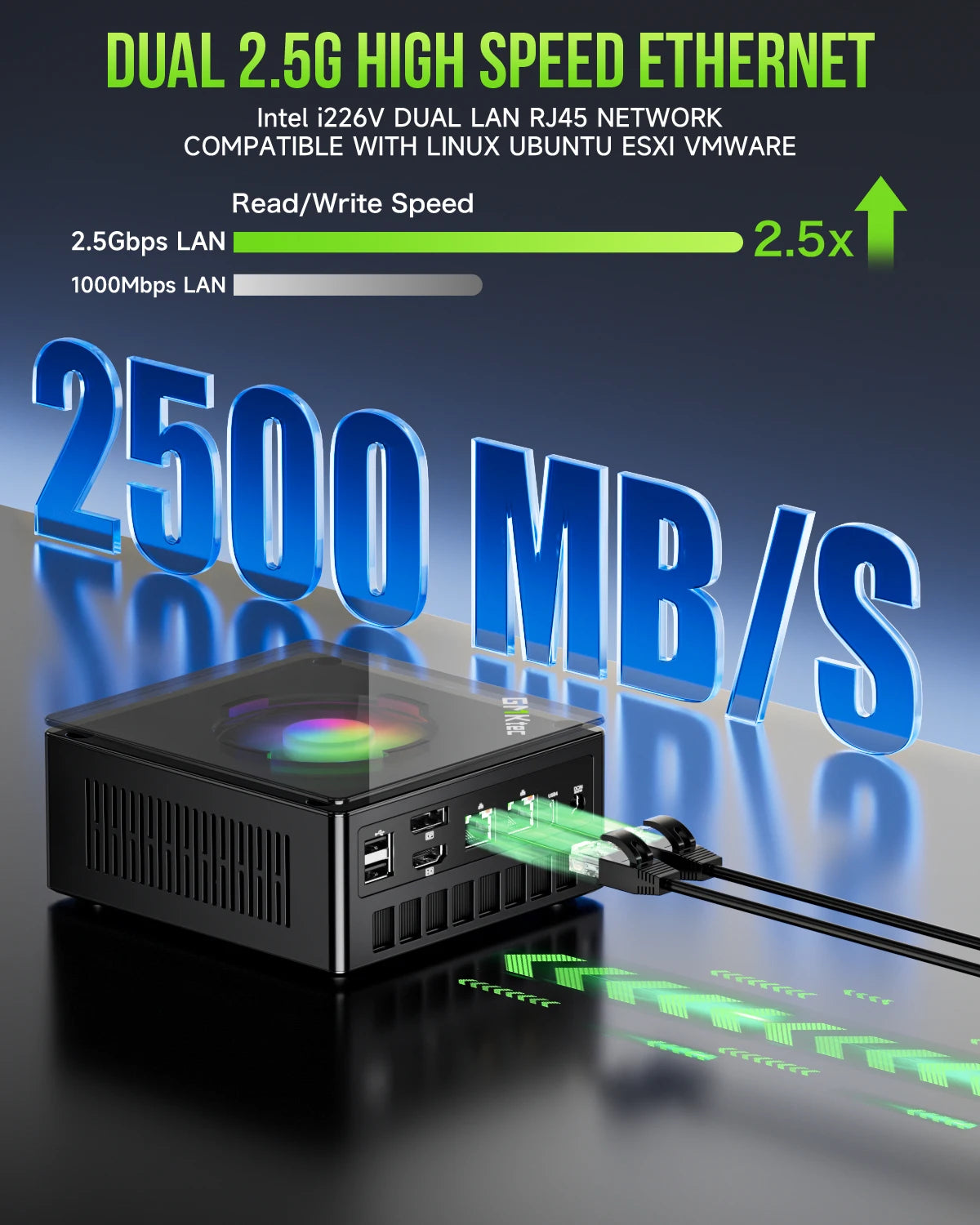 GMKtec Gaming Mini PC Computer