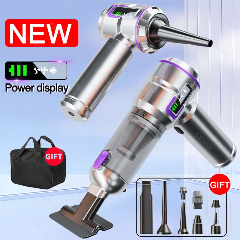 Cordless Powerful Car Vacuum Cleaner