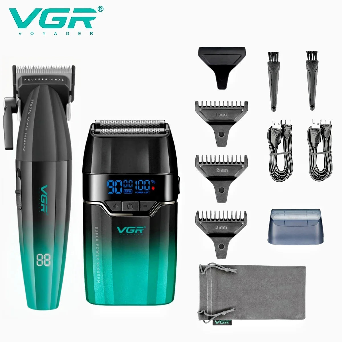 Professional Hair Clipper Hair Beard Trimmer