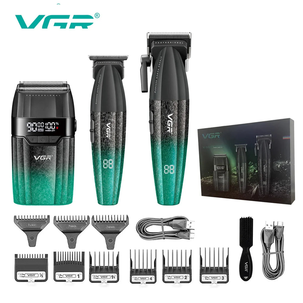 Professional Hair Clipper Hair Beard Trimmer