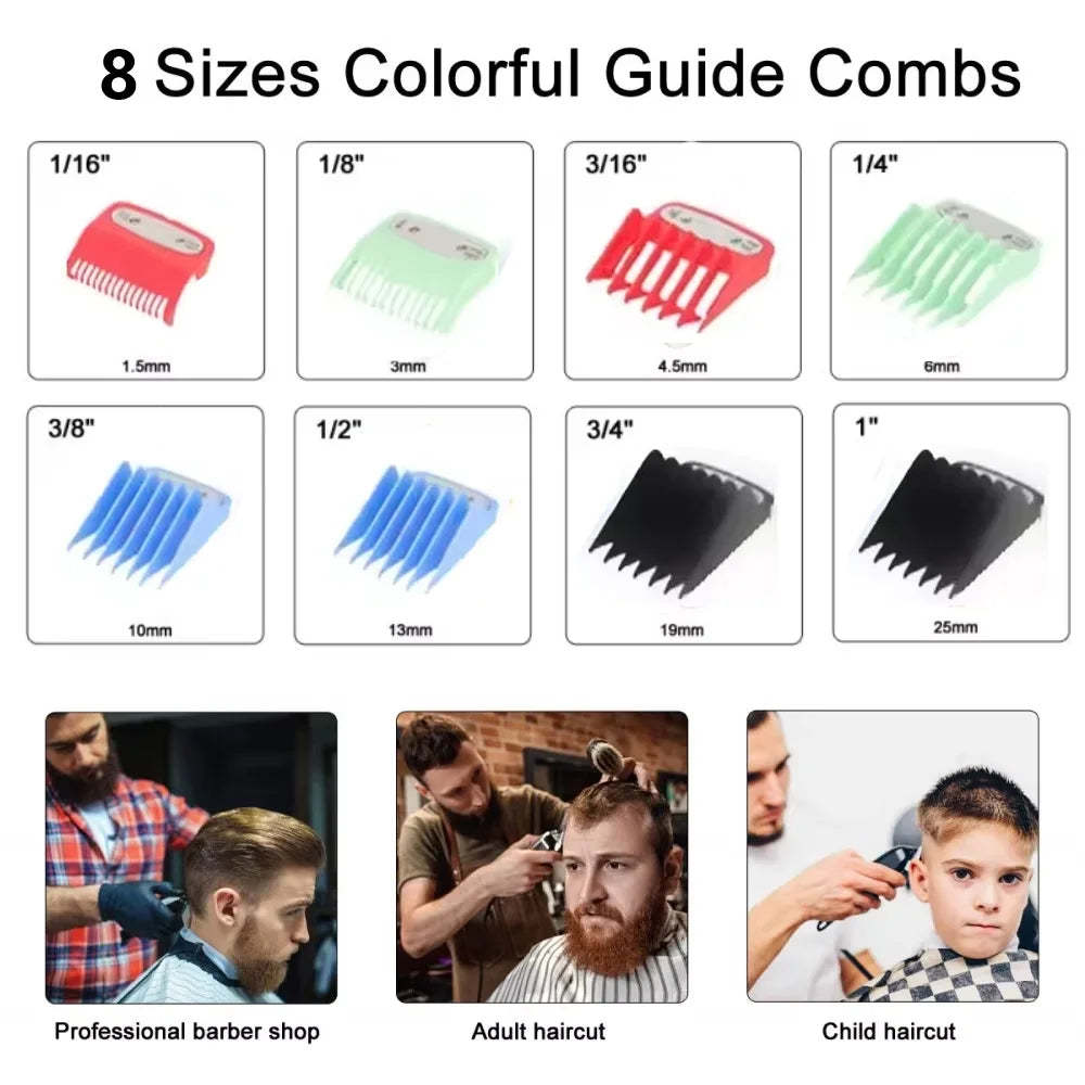 Kemei professional electric hair clipper