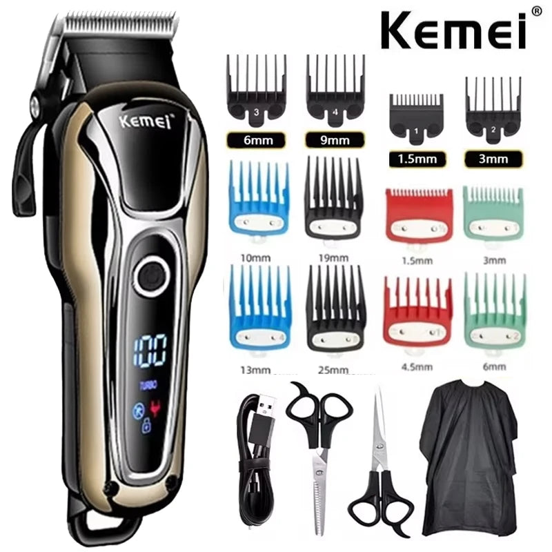 Kemei professional electric hair clipper