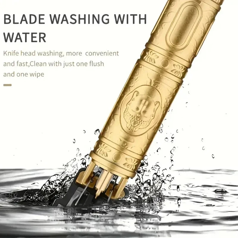 Professional Barber Hair Carving Clipper  Rechargeable Hair Cutting Machine