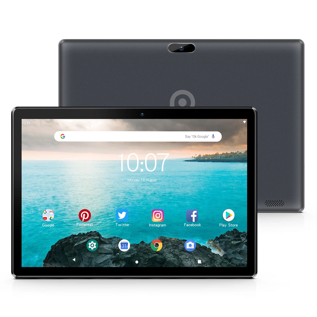 PRITOM 10 Inch Tablet PC with SIM Slot Android 13