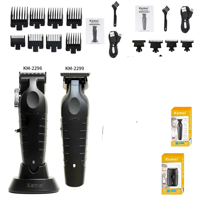 Professional Hair  Electric Clipper Cordless Trimmer