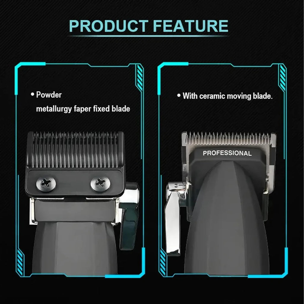 Professional Hair Clipper Hair Beard Trimmer