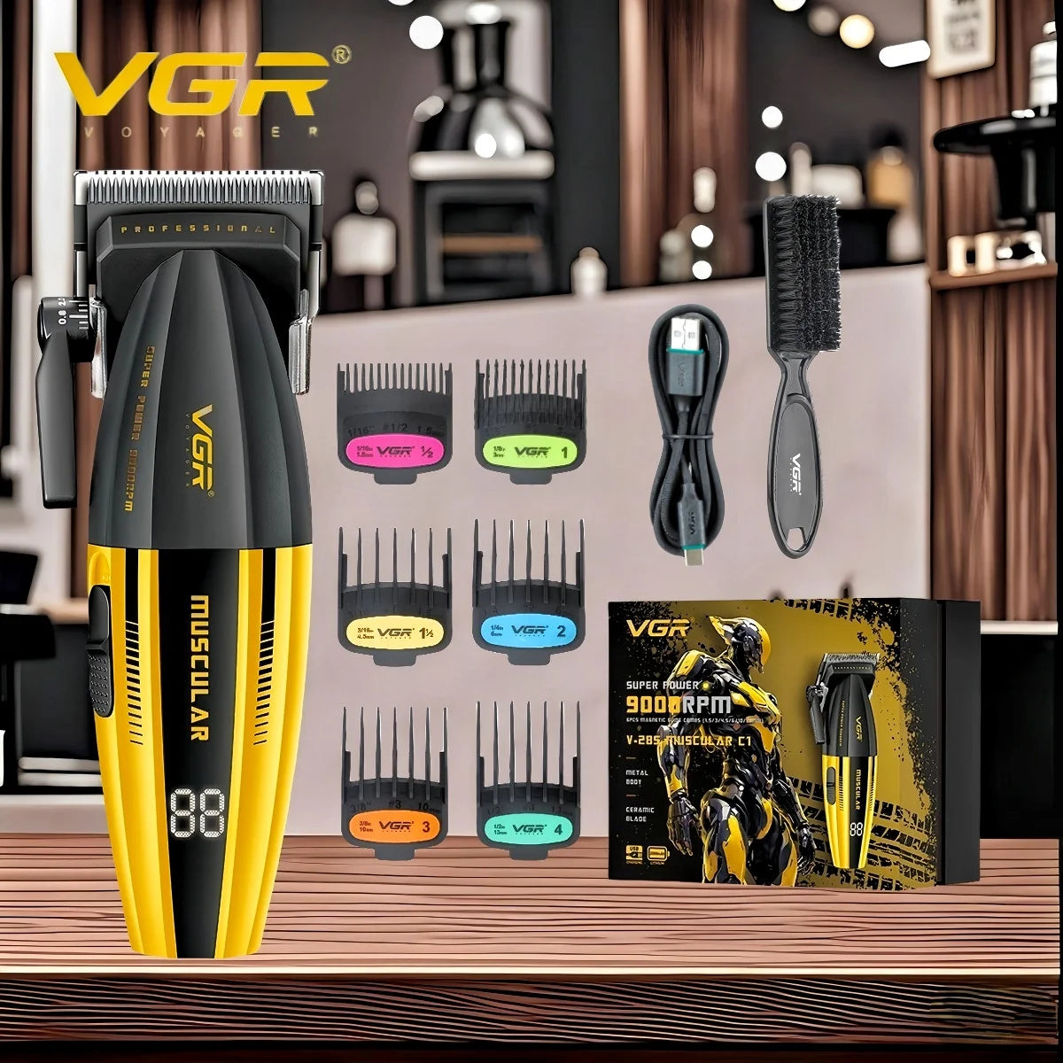 Clipper Professional Hair Trimmer