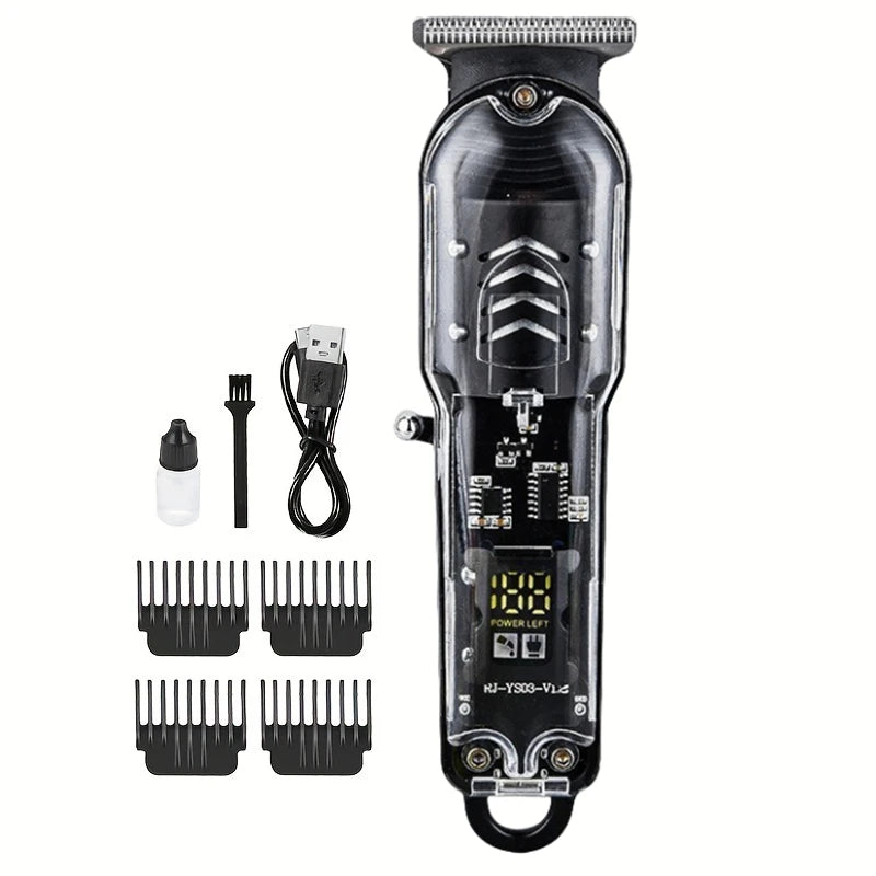 USB Rechargeable Professional Body Electric Hair Clipper