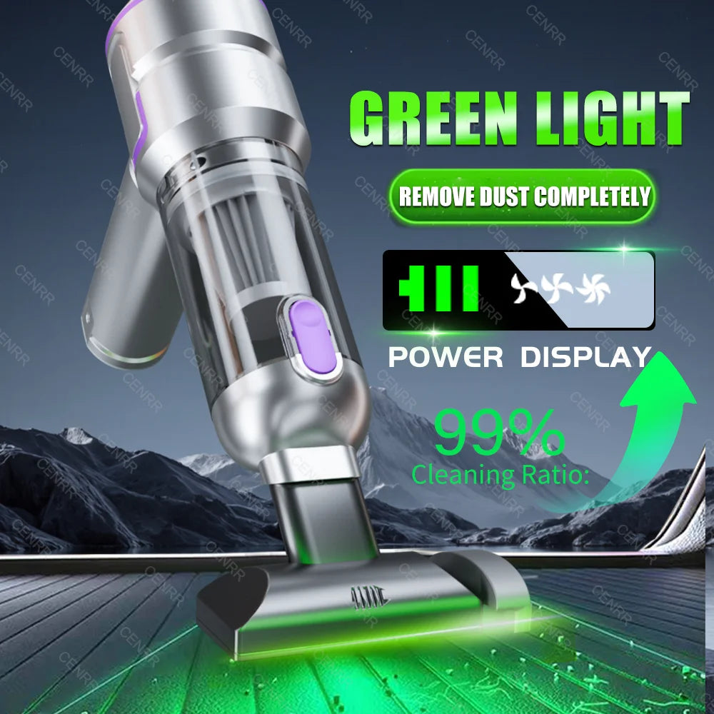 Cordless Powerful Car Vacuum Cleaner