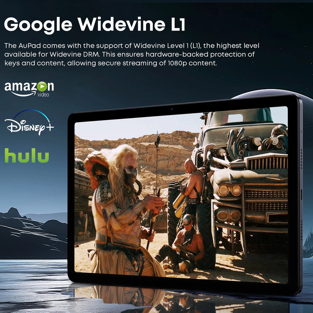 10.95-inch  Android 14 Snapdragon 8 GB  128 GB Rom