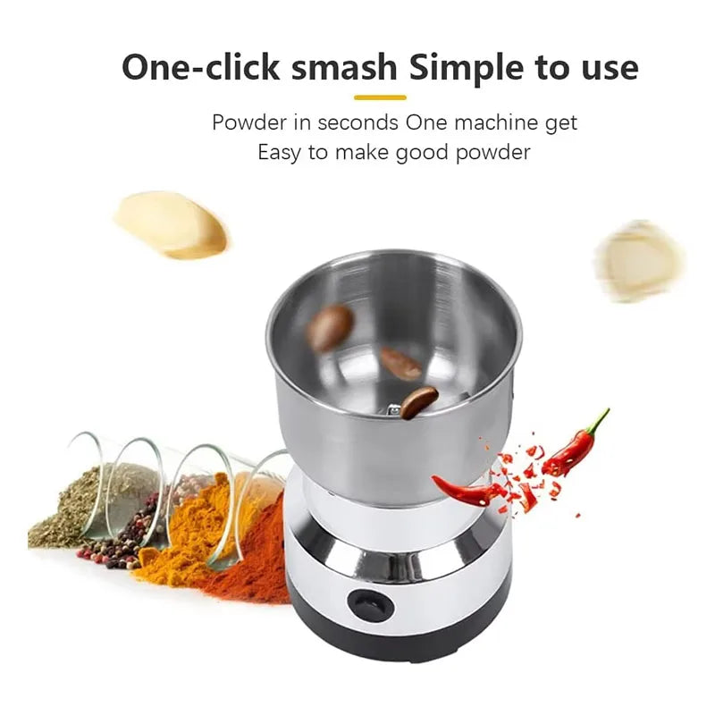 Kitchen Multifunctional 4 Blade Coffee Grinder