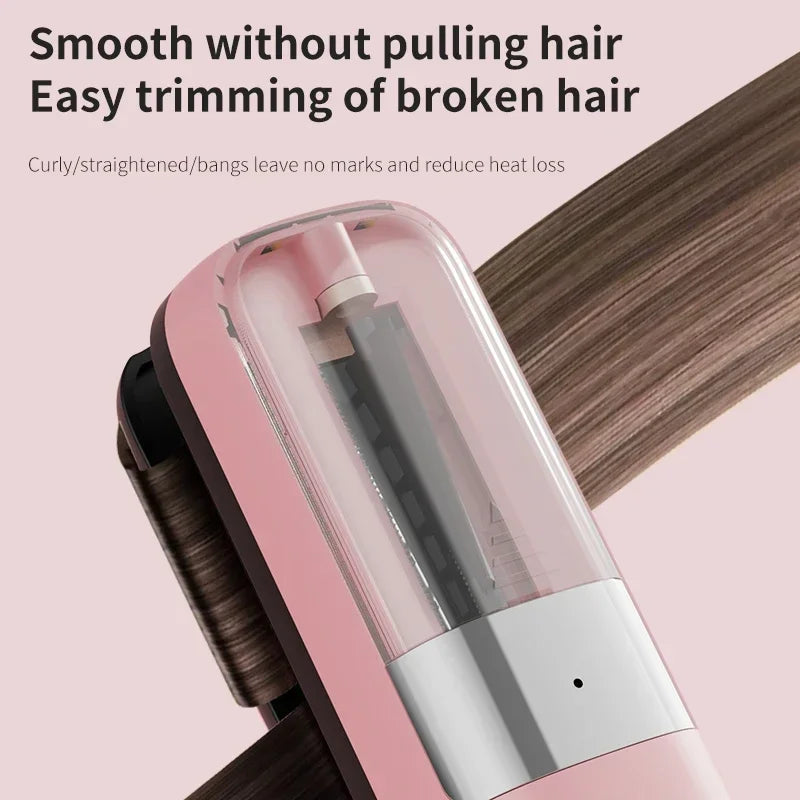 Professional Cordless Hair Trimmer Split Ends Remover
