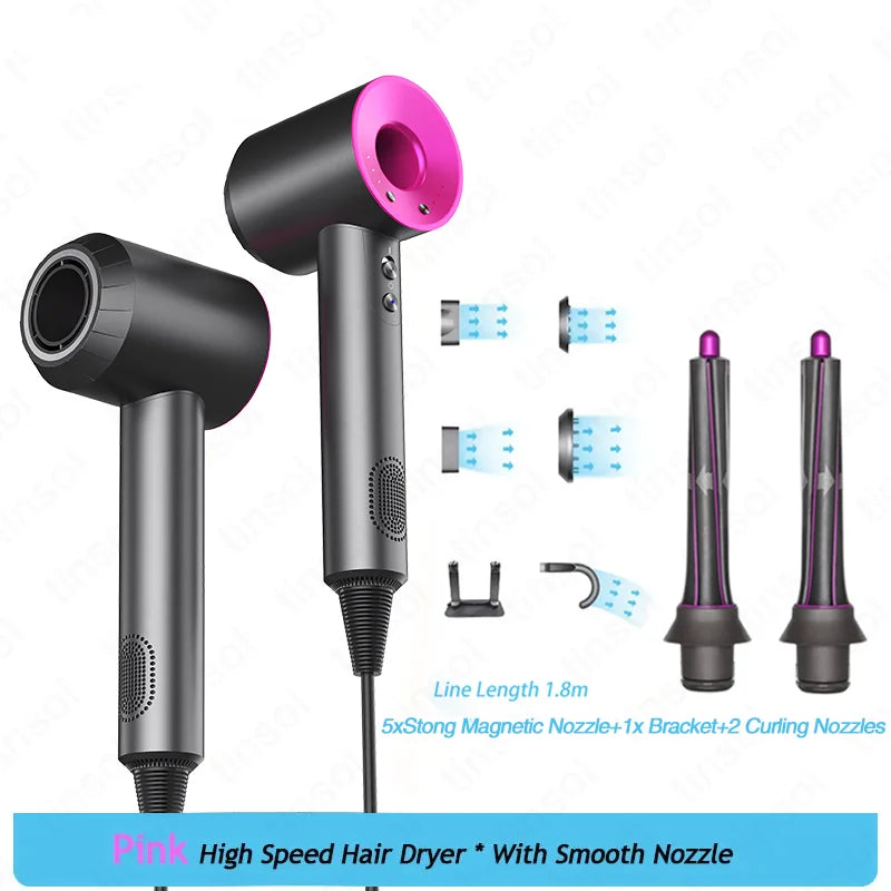 Professional High-speed negative ion hair dryer