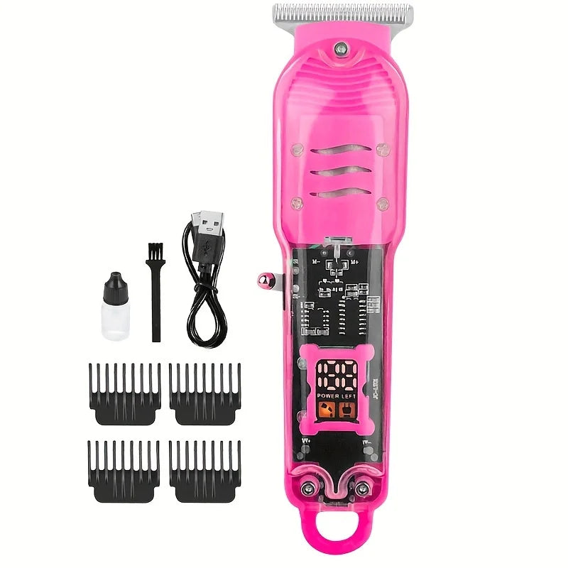 USB Rechargeable Professional Body Electric Hair Clipper