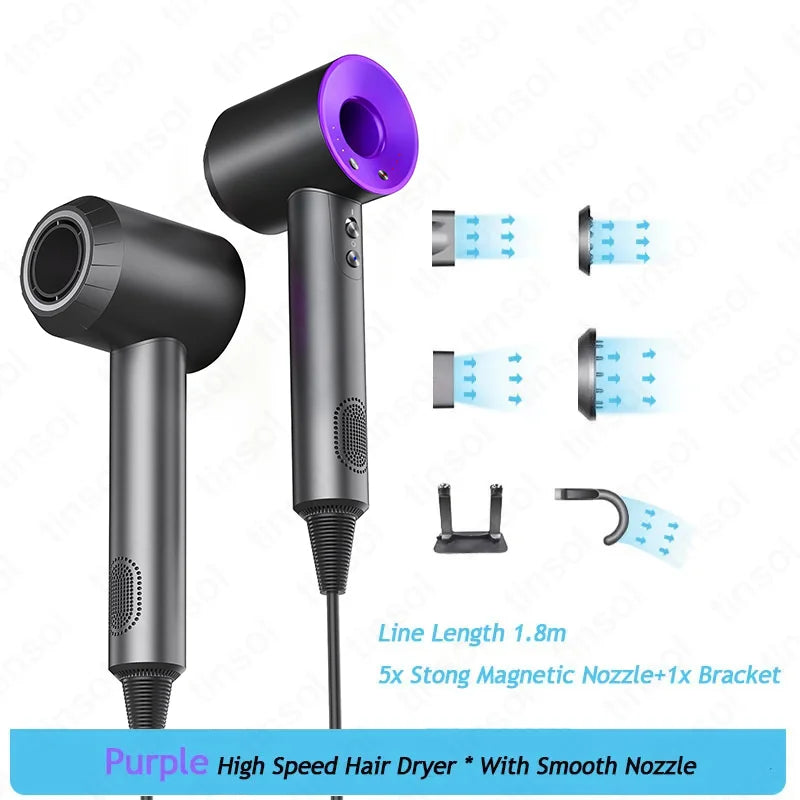 Professional High-speed negative ion hair dryer
