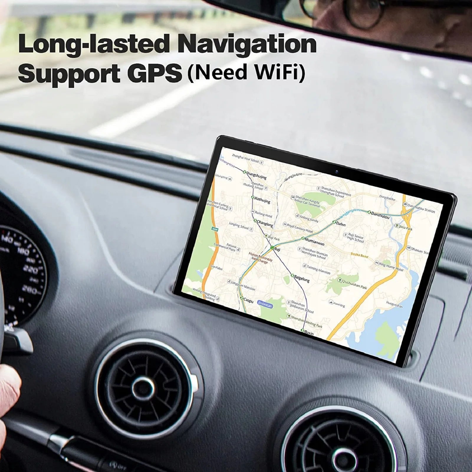 PRITOM 10 Inch Tablet PC with SIM Slot Android 13