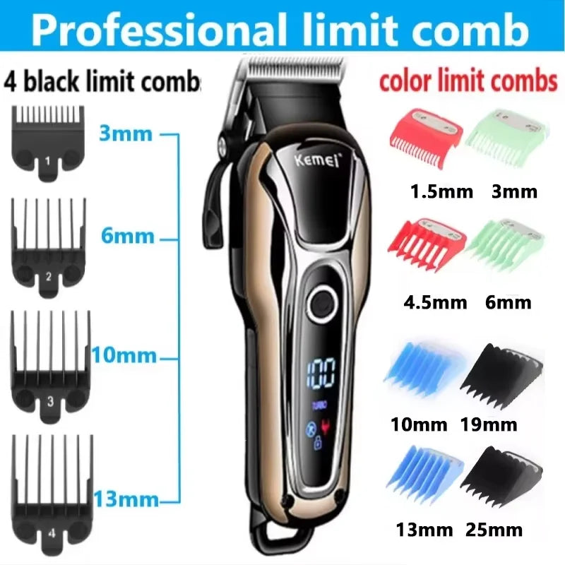 Kemei professional electric hair clipper