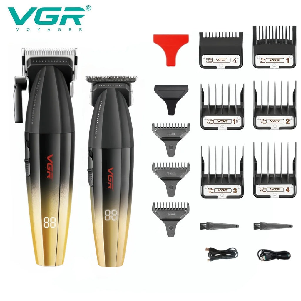 Professional Hair Clipper Hair Beard Trimmer