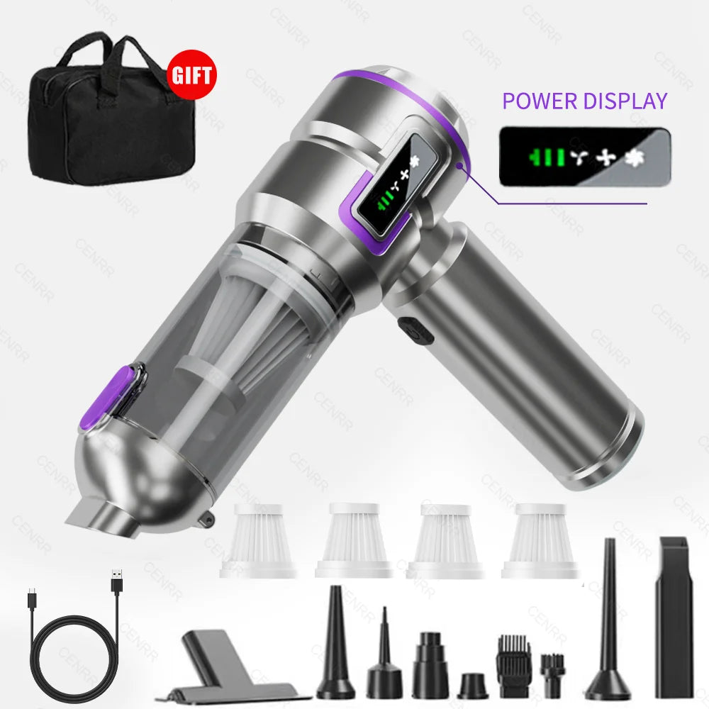 Cordless Powerful Car Vacuum Cleaner