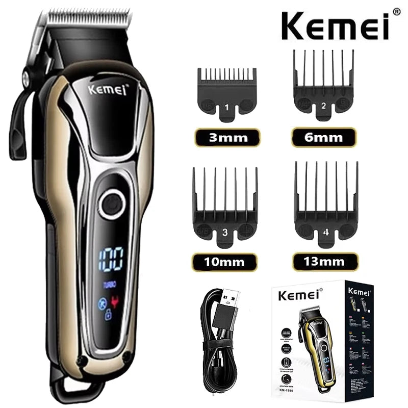 Kemei professional electric hair clipper