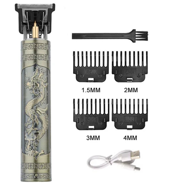 Professional Barber Hair Carving Clipper  Rechargeable Hair Cutting Machine