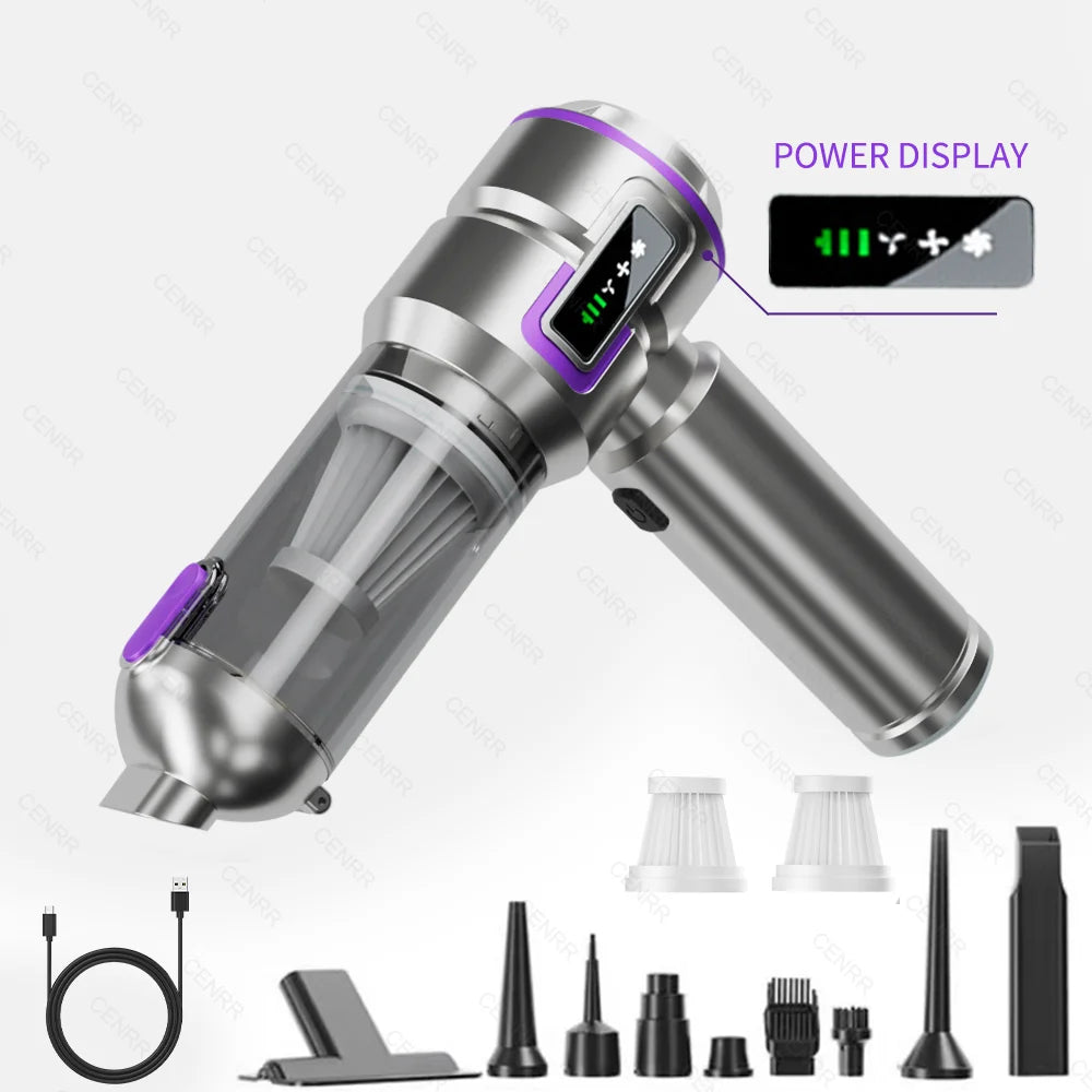 Cordless Powerful Car Vacuum Cleaner