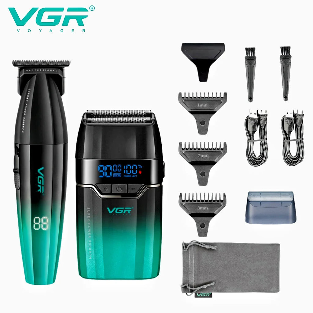 Professional Hair Clipper Hair Beard Trimmer