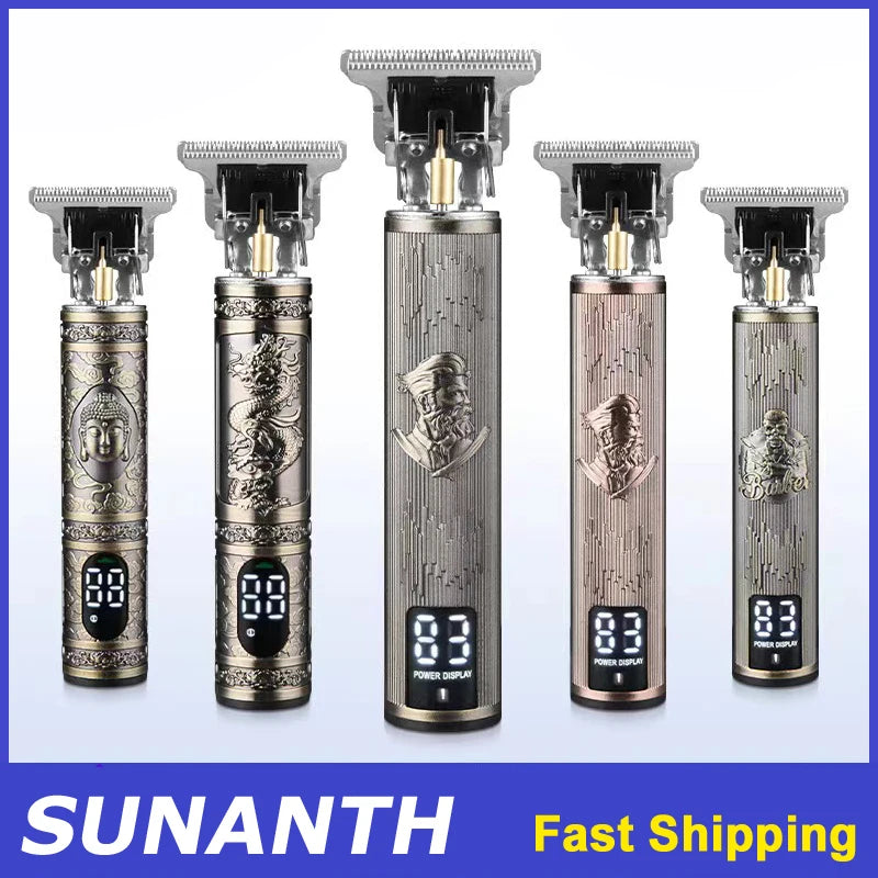 Cordless Electric Hair Cutting Trimmer Machine