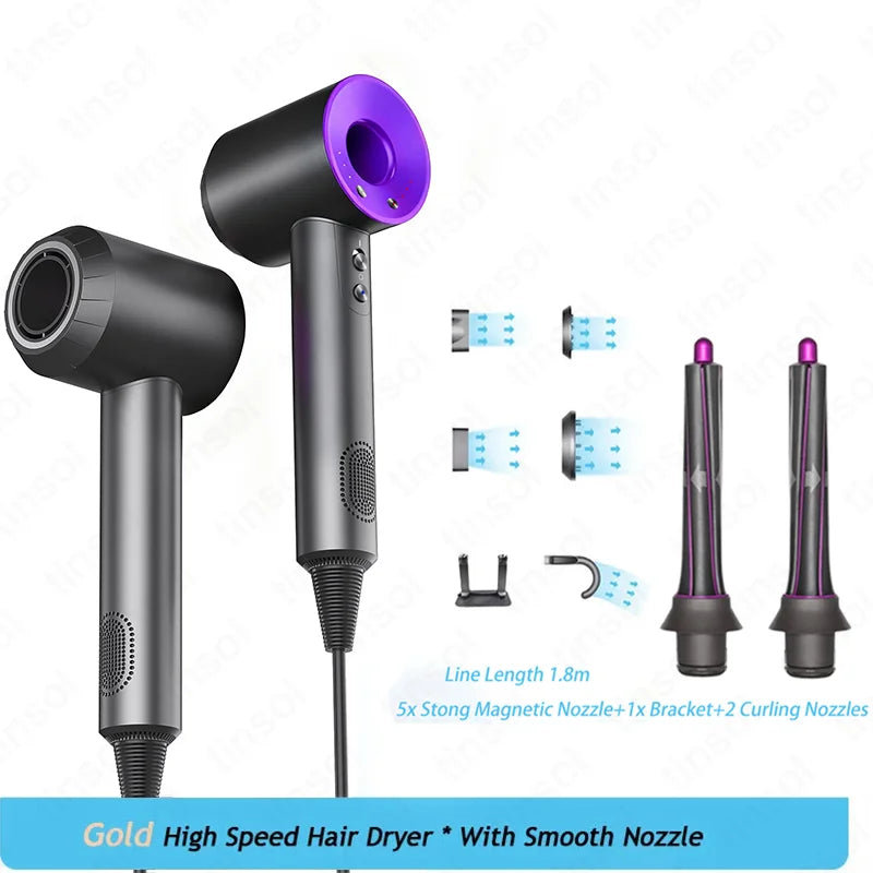 Professional High-speed negative ion hair dryer