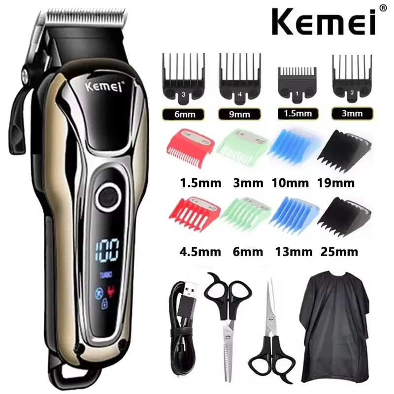 Kemei professional electric hair clipper