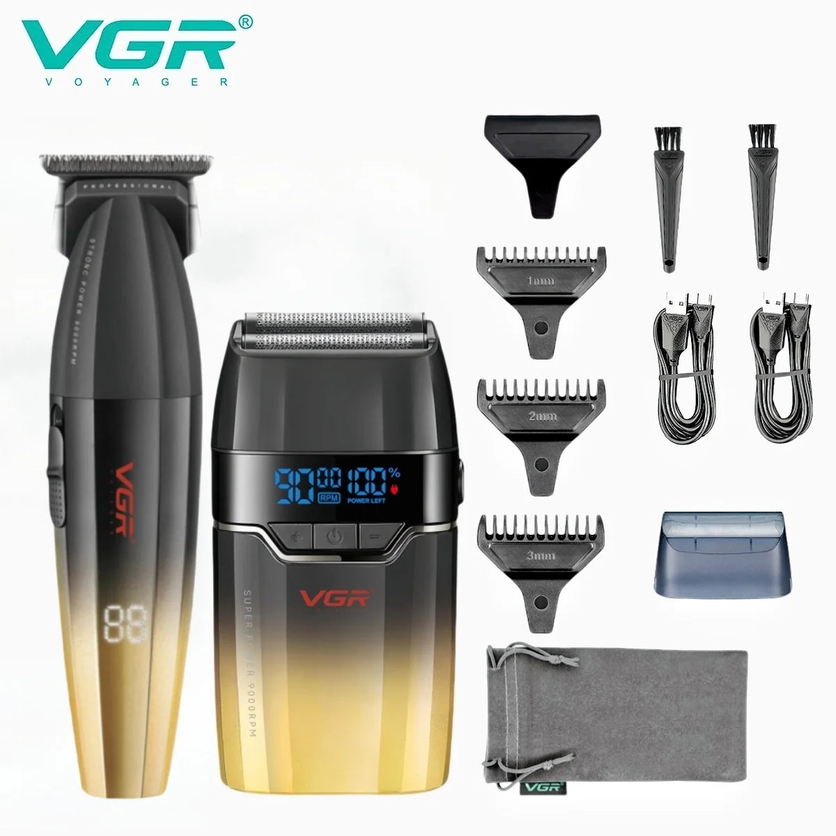 Professional Hair Clipper Hair Beard Trimmer