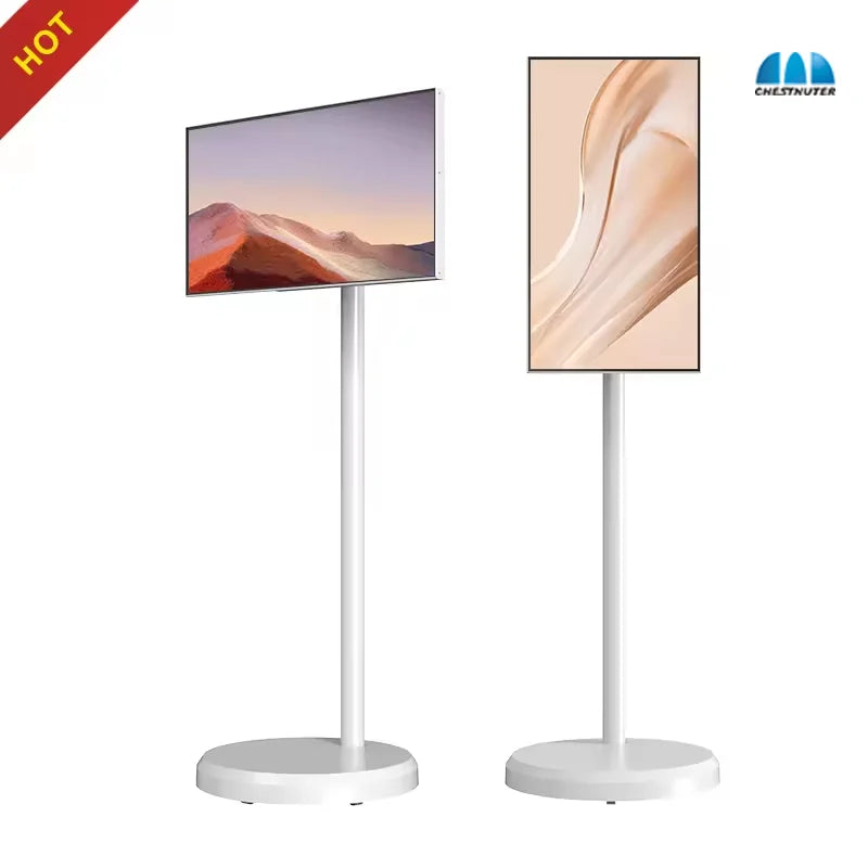 21.5 Inch Battery-power Touch Screen Gaming Smart TV