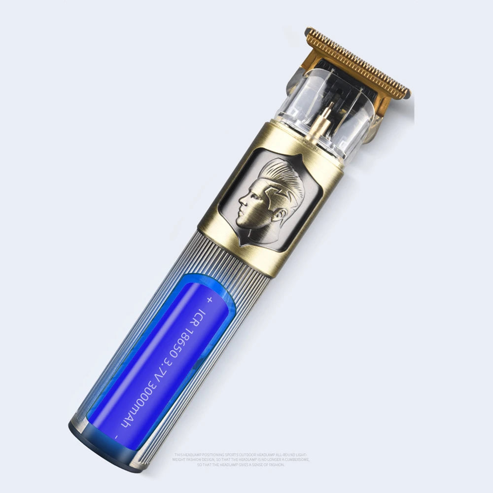 USB Charging Vintage Hair Clipper Machine