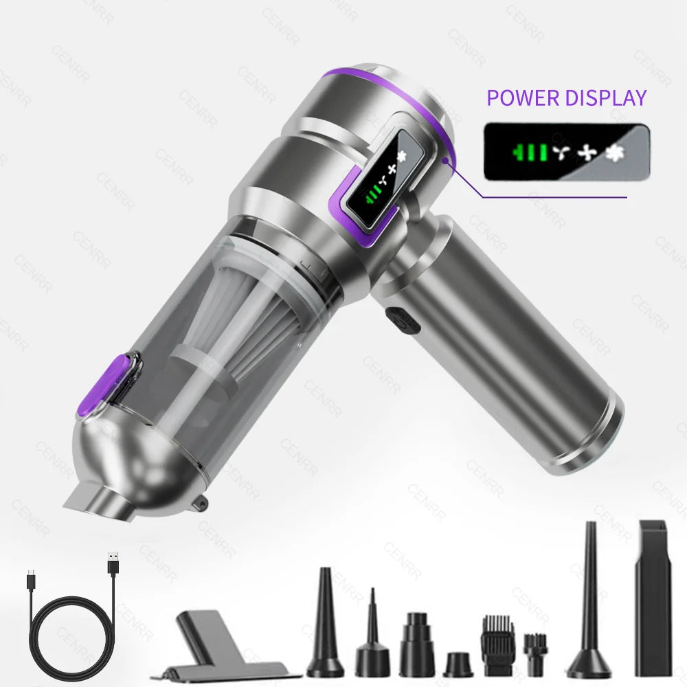 Cordless Powerful Car Vacuum Cleaner