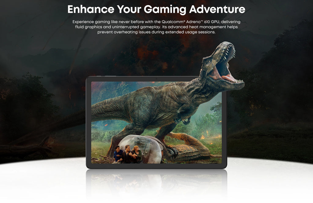 10.95-inch  Android 14 Snapdragon 8 GB  128 GB Rom