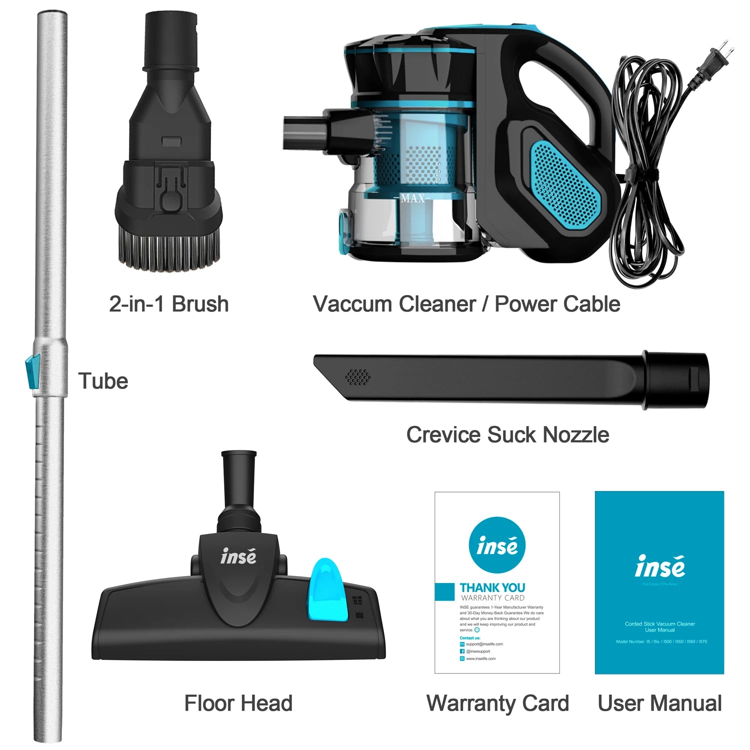 Powerful  600W  Handheld Vaccum Cleaner