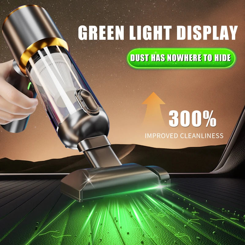 Cordless Car Vacuum Cleaner Strong Suction