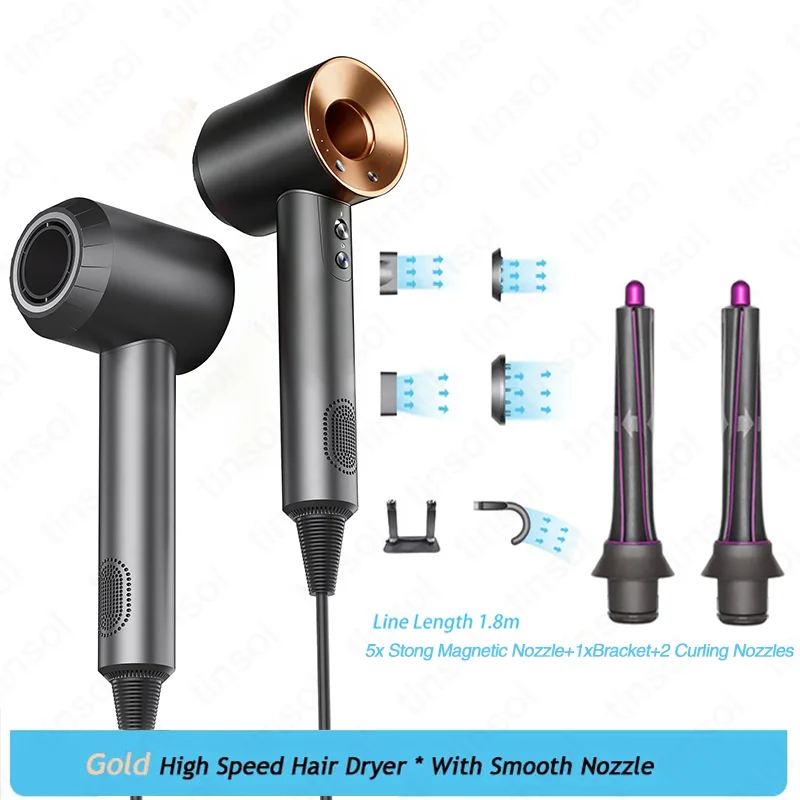 Professional High-speed negative ion hair dryer