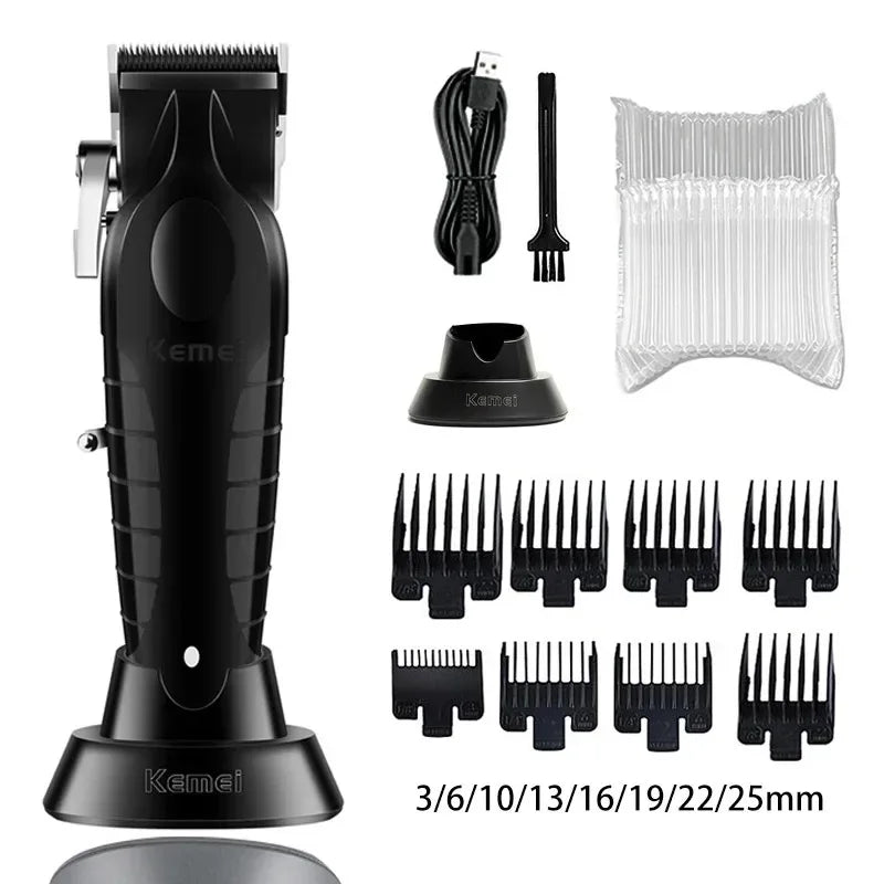 Professional Hair  Electric Clipper Cordless Trimmer