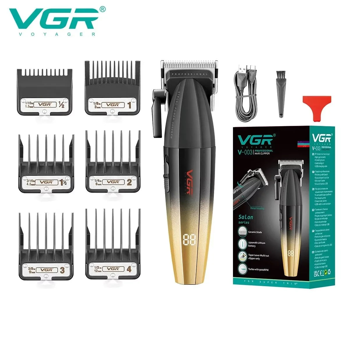 Professional Hair Clipper Hair Beard Trimmer