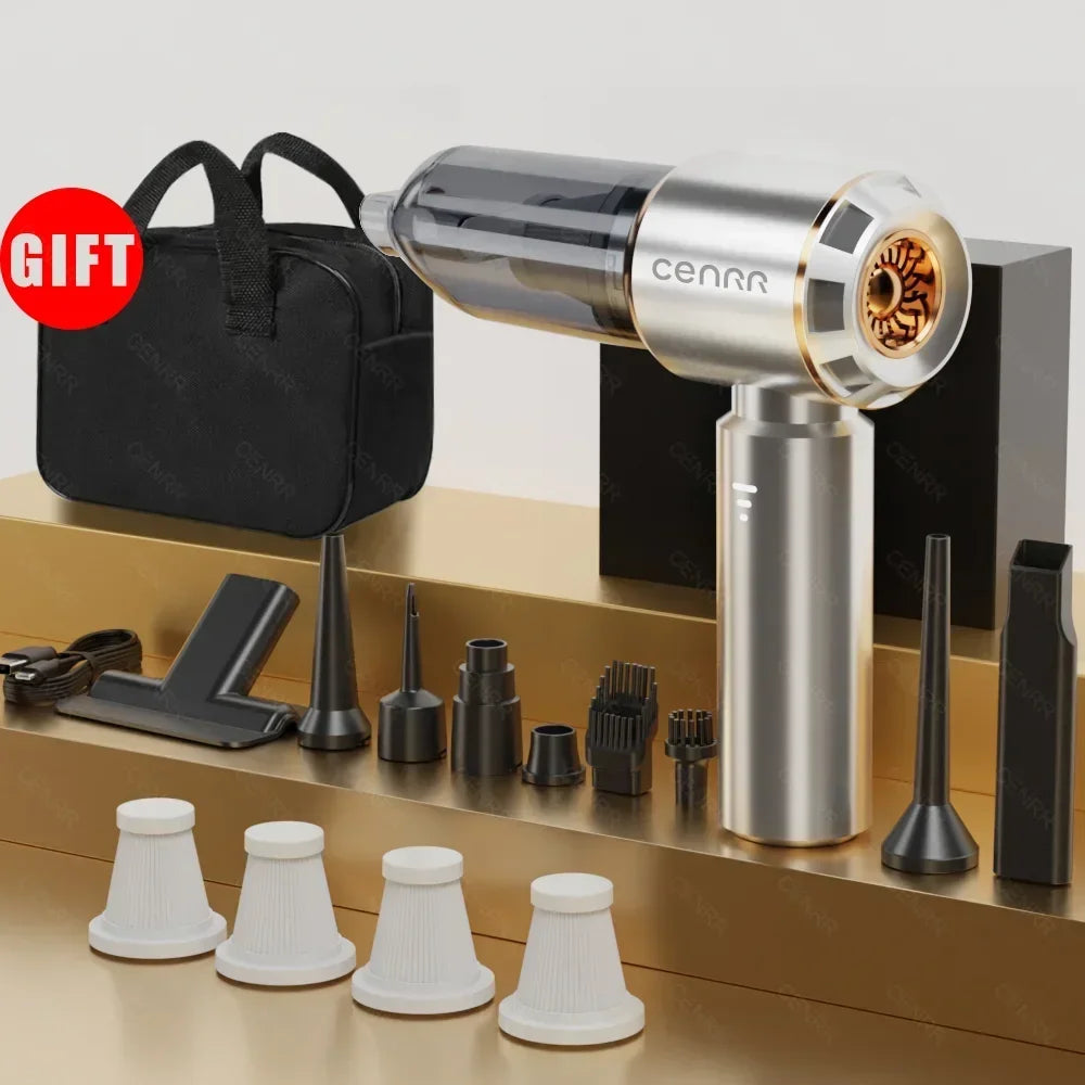 Cordless Car Vacuum Cleaner Strong Suction