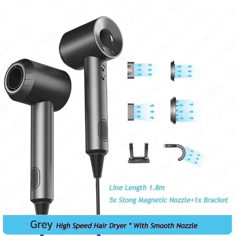 Professional High-speed negative ion hair dryer