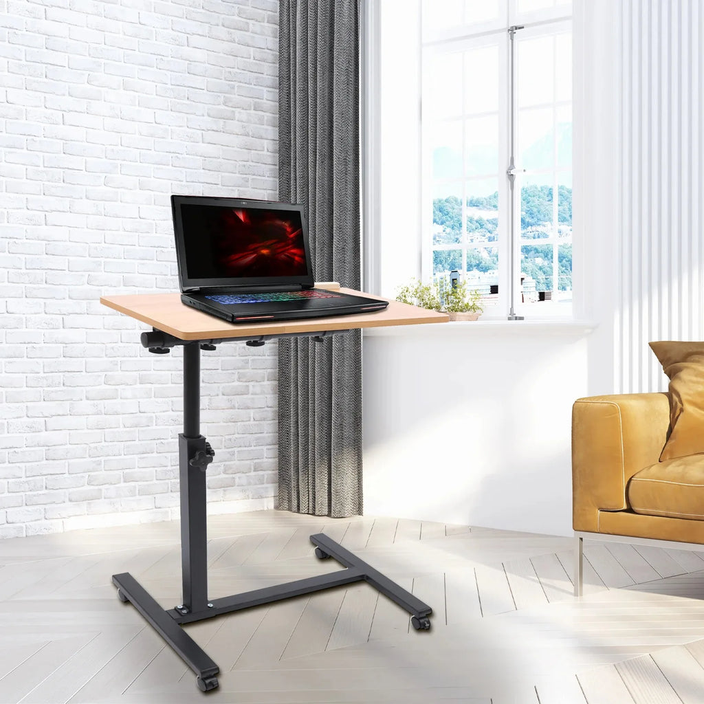 Computer Folding Desk Height Adjustable