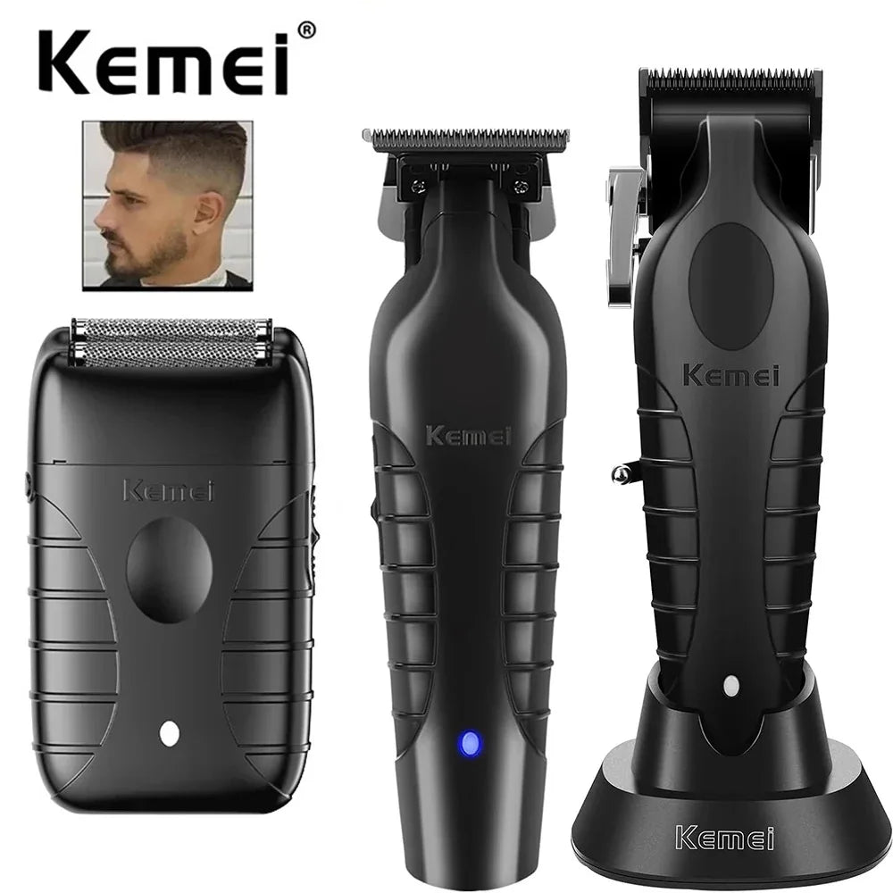 Professional Hair  Electric Clipper Cordless Trimmer