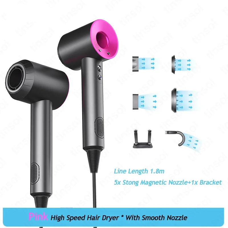 Professional High-speed negative ion hair dryer