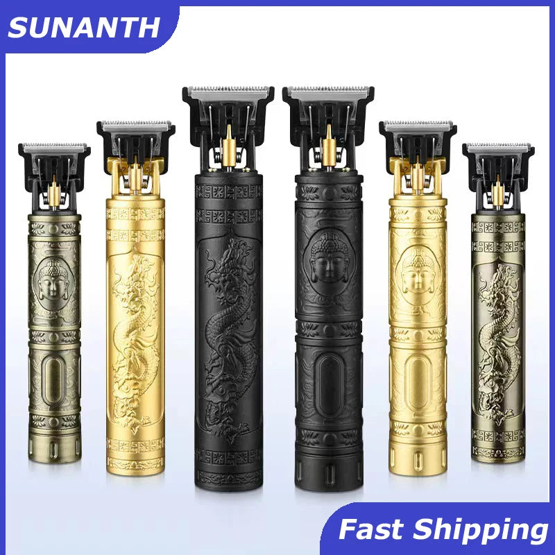 USB Fast Charging Cordless Hair Cutting Machine Clipper Shaver