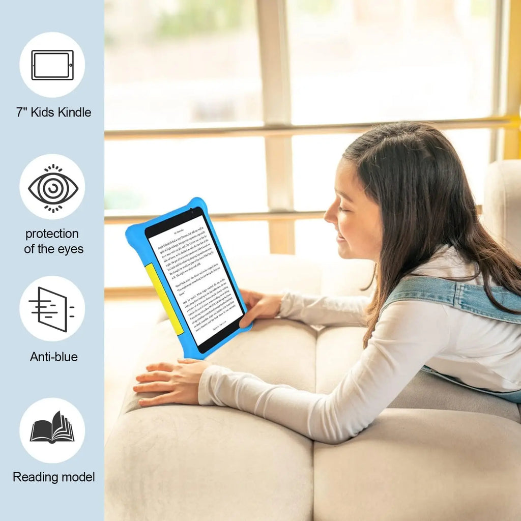 Children Android 7 Inch Tablet  13 5GB RAM 32GB ROM 128GB Expandable Quad Core Wi-Fi Bluetooth